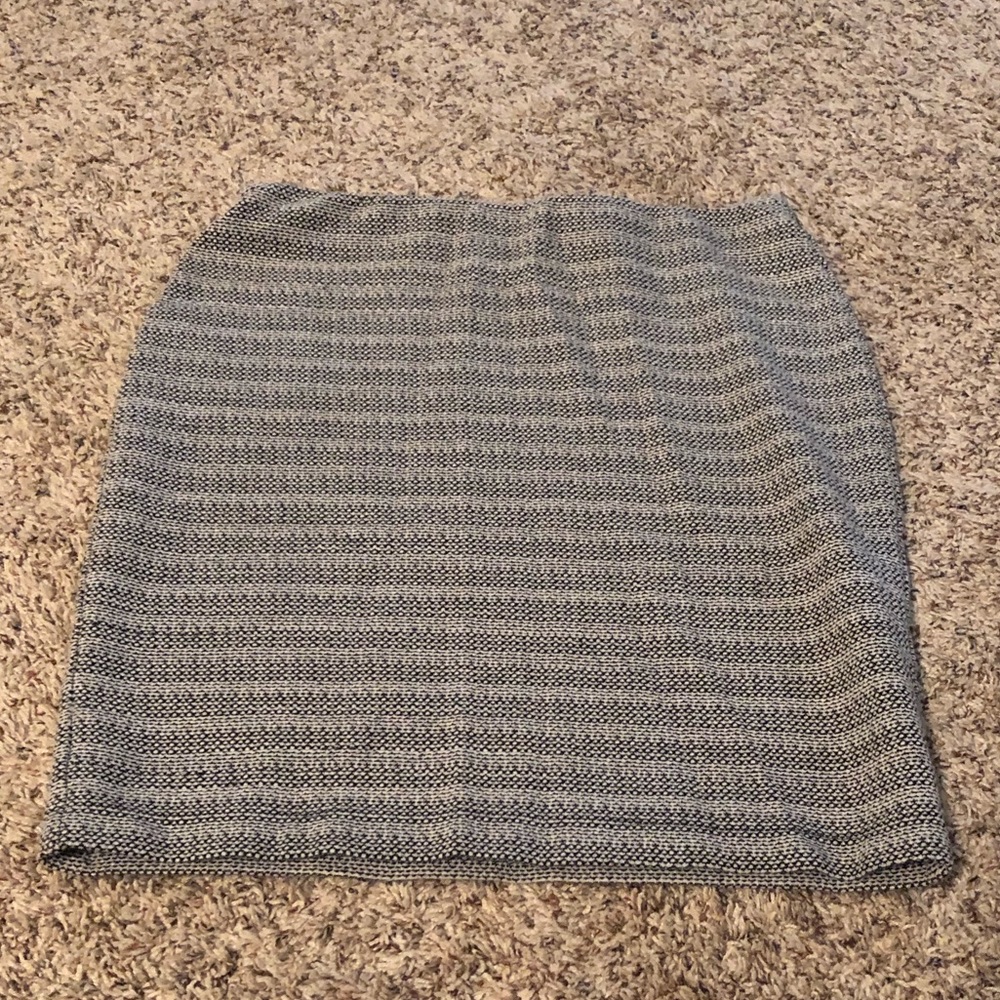 LOFT Anne Taylor elastic stretch skirt